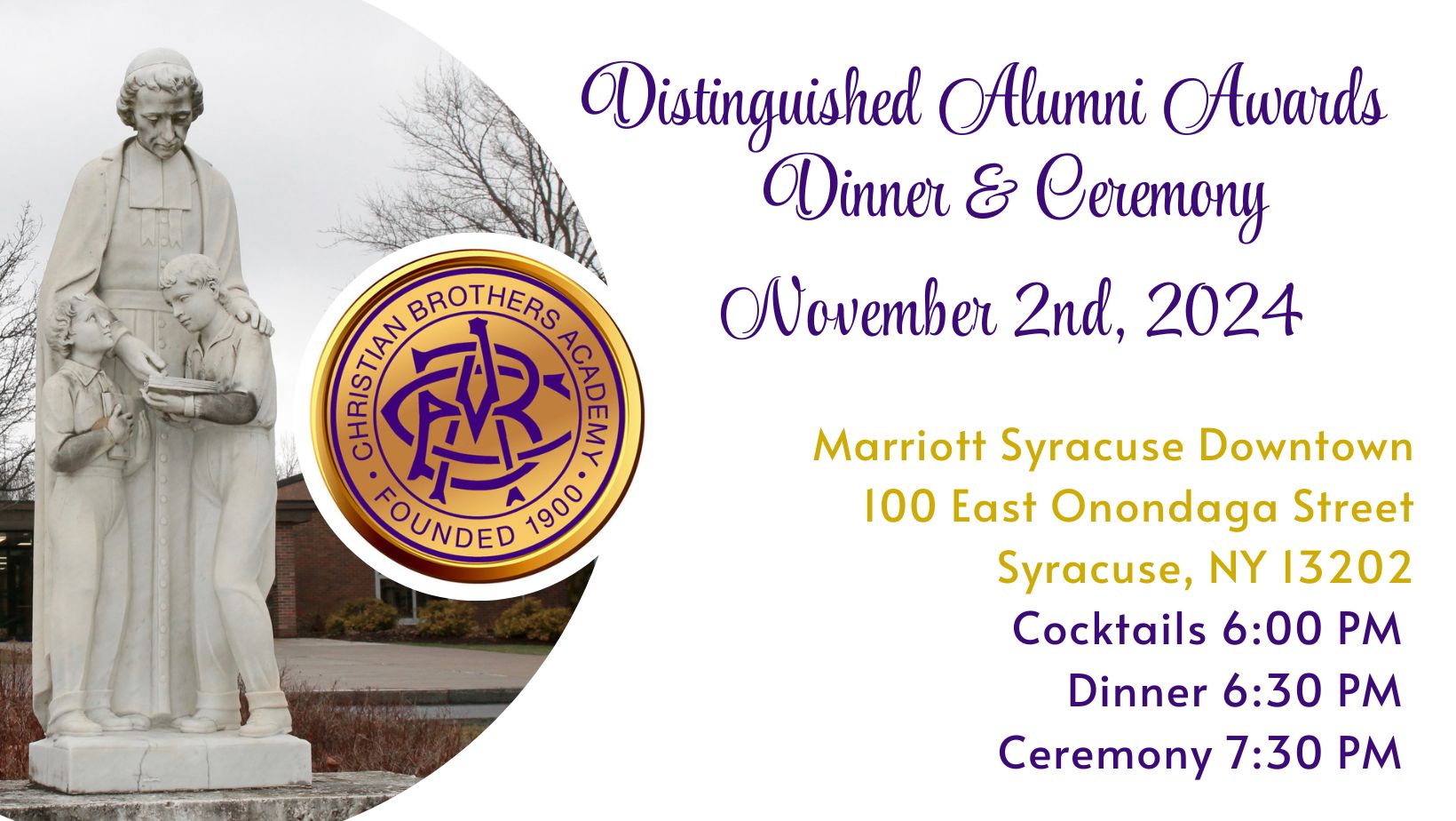 2024 Distinguished Alumni Awards